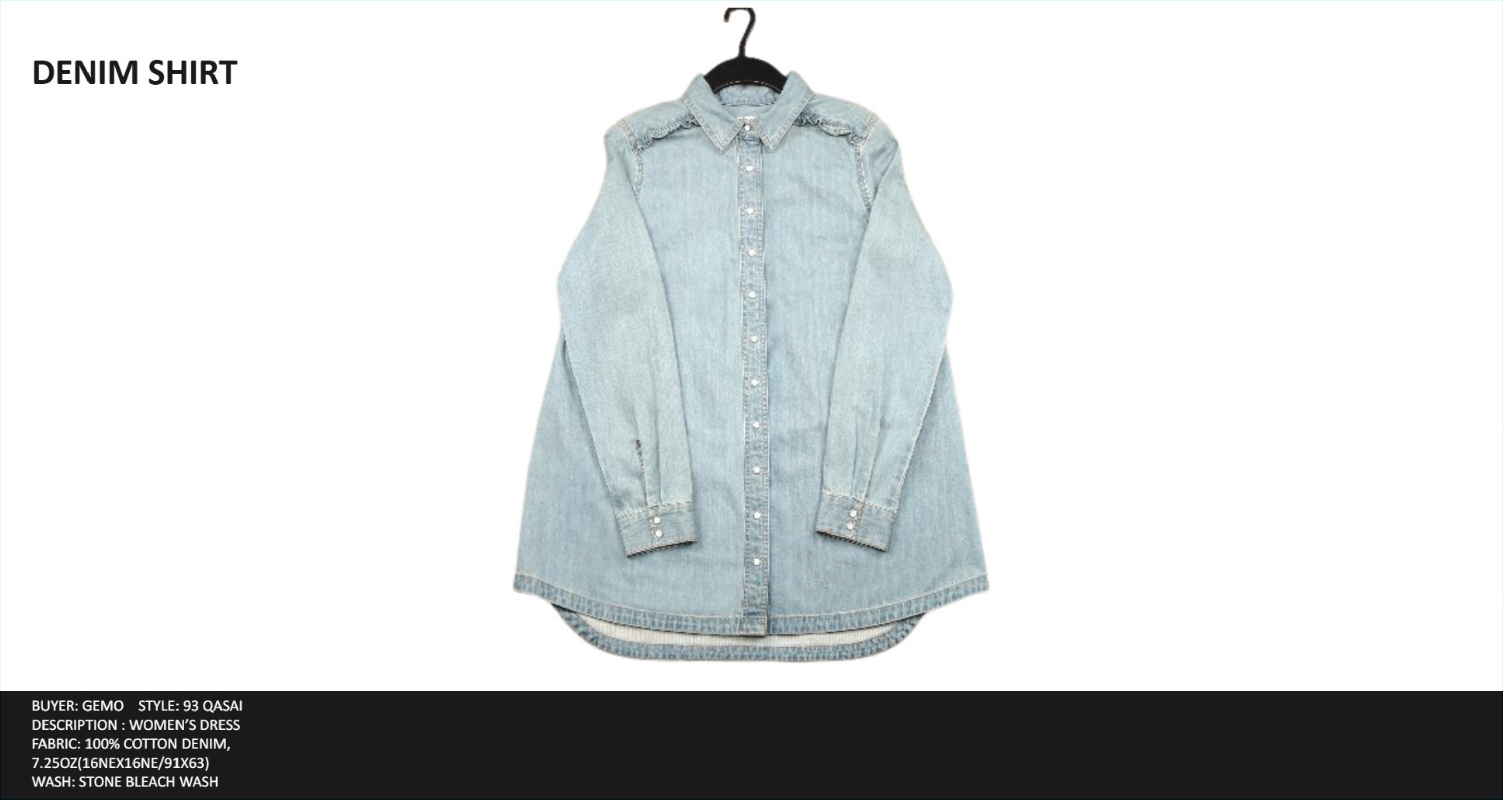 Denim Top Girls